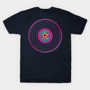 Retro Vinyl Music II T-Shirt